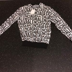 Balenciaga Crewneck NWT